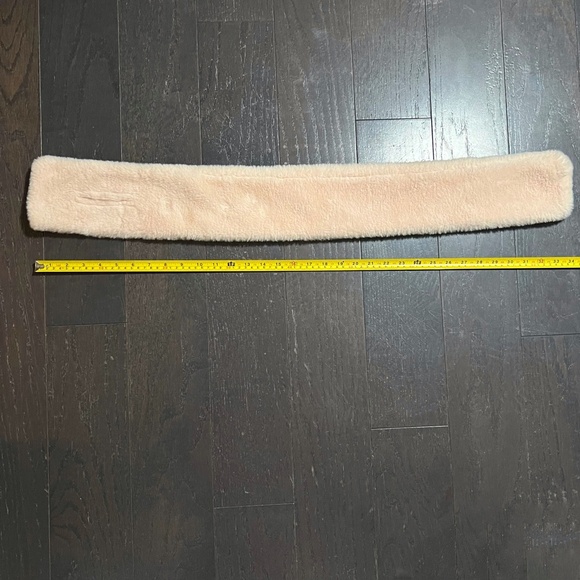 Unbranded ivory beige scarf fur - Picture 2 of 4